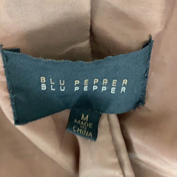 ⭐️Blu Pepper Faux Leather Jacket⭐️ - Picture 12 of 14